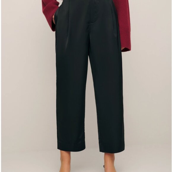 NWT Reformation Gray Pant (Black) Size 2 - Picture 4 of 5